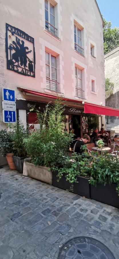 Le Logis De La Rue Des Arts Apartamento Blois Exterior foto