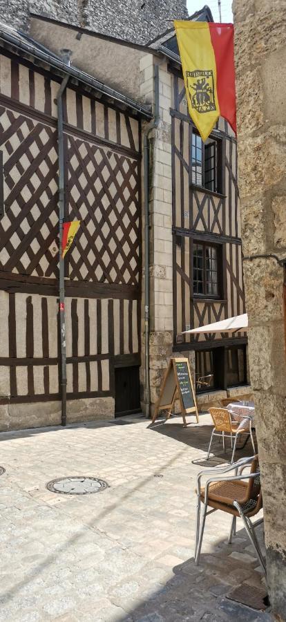 Le Logis De La Rue Des Arts Apartamento Blois Exterior foto