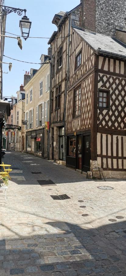 Le Logis De La Rue Des Arts Apartamento Blois Exterior foto